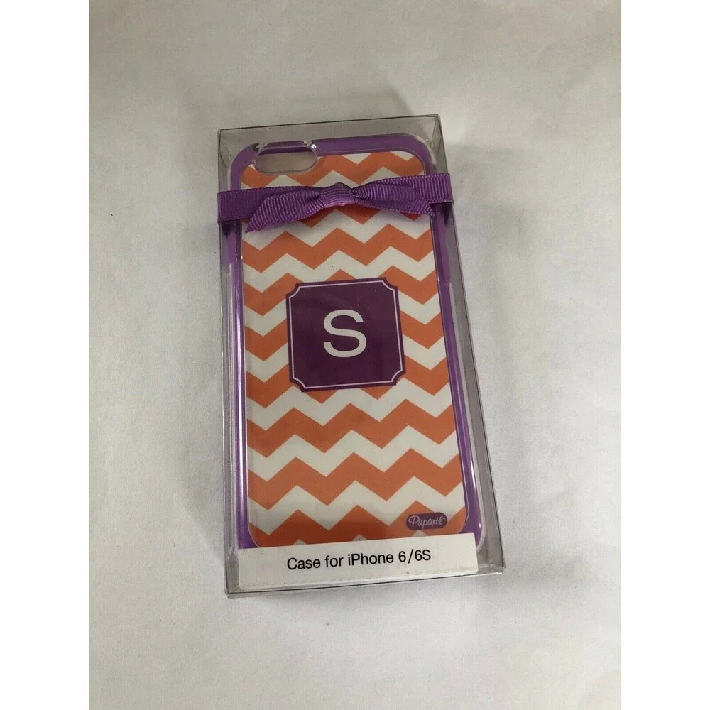 New Iphone 6/6S Phone Case -Initial Letter S